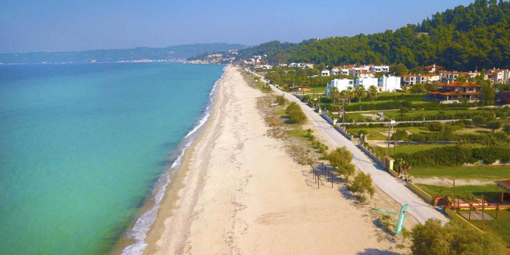 Dimitris & Vassiliki'S Apartment Possidi Zewnętrze zdjęcie